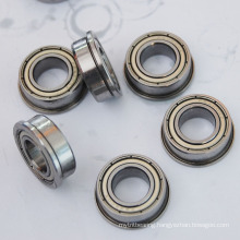 F625zz 625 F625 F625z 5X16X5 Mm Flange Ball Bearings Hot Products 2014 Made in Zhejiang Cixi